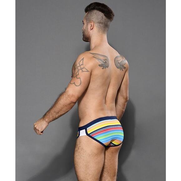 Andrew Christian Laguna Mesh Bikini Medium - Picture 7 of 12